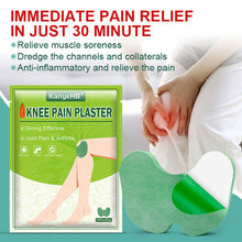 Load image into Gallery viewer, Knee Pain Plaster Knee Pain Plaster Natural Wormwood Knee Arthritis Pain Relief Patches Knee Joint Pain Stiffness Health Care