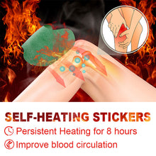 Load image into Gallery viewer, Knee Pain Plaster Knee Pain Plaster Natural Wormwood Knee Arthritis Pain Relief Patches Knee Joint Pain Stiffness Health Care