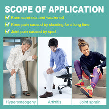 Load image into Gallery viewer, Knee Pain Plaster Knee Pain Plaster Natural Wormwood Knee Arthritis Pain Relief Patches Knee Joint Pain Stiffness Health Care