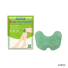Load image into Gallery viewer, Knee Pain Plaster Knee Pain Plaster Natural Wormwood Knee Arthritis Pain Relief Patches Knee Joint Pain Stiffness Health Care