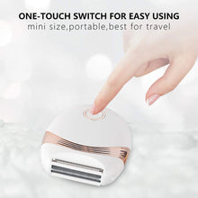 Load image into Gallery viewer, Hair Removal Instrument Armpit Hair Leg Private USB Rechargable Underarm Hair Shaver Household Trimmer Shaving Machine