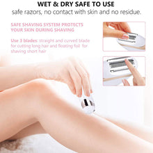 Load image into Gallery viewer, Hair Removal Instrument Armpit Hair Leg Private USB Rechargable Underarm Hair Shaver Household Trimmer Shaving Machine