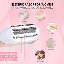 Load image into Gallery viewer, Hair Removal Instrument Armpit Hair Leg Private USB Rechargable Underarm Hair Shaver Household Trimmer Shaving Machine