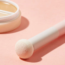 Load image into Gallery viewer, Makeup Concealer Brush Sponge Mushroom Head Black Eye Circles Tear Ditch Nasolabial Concealer Brush Even Makeup Brush