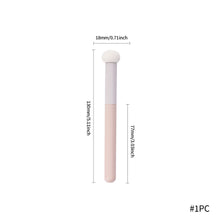 Load image into Gallery viewer, Makeup Concealer Brush Sponge Mushroom Head Black Eye Circles Tear Ditch Nasolabial Concealer Brush Even Makeup Brush