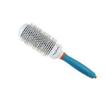 Load image into Gallery viewer, Hairdressing Comb Modeling Ceramic Rolling Comb Cylinder Nylon Curling Comb Curling Comb Ceramic Aluminum Tube Comb