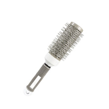 Load image into Gallery viewer, Wire Air Aluminum Tube Rolling Comb Air Curling Hair Salon Modeling Round Rolling Comb Drying Curling Comb Ceramic Nano Hairbrush
