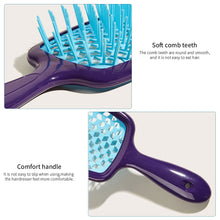 Load image into Gallery viewer, Hollow Grid Comb Wide Teeth Air Cushion Combs Women Hairstyle Scalp Massage Comb Hair Brush Hollowing Out Hairdressing Tools