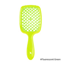 Load image into Gallery viewer, Hollow Grid Comb Wide Teeth Air Cushion Combs Women Hairstyle Scalp Massage Comb Hair Brush Hollowing Out Hairdressing Tools