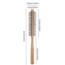 Load image into Gallery viewer, Straight Curly Hair Styling Comb High Temperature Resistant Anti-static Bobo Head Styling Comb Head Massage Comb