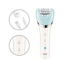 Load image into Gallery viewer, 5in1 Multifunctional Electric Women Epilator Female Shaver Leg Body Hair Removal Lip Chin Depilatory Lady Trimmer Facial Hair Remover