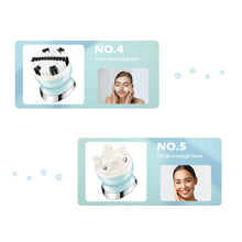 Load image into Gallery viewer, 5in1 Multifunctional Electric Women Epilator Female Shaver Leg Body Hair Removal Lip Chin Depilatory Lady Trimmer Facial Hair Remover