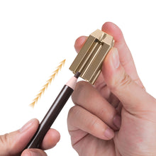 Load image into Gallery viewer, 4 In 1 Eyebrow Pencil Sharpener Microblading Tattoo Marker Permanent Makeup Professional Eyebrow Pencil Sharpening Tip Thin Tools