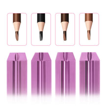 Load image into Gallery viewer, 4 In 1 Eyebrow Pencil Sharpener Microblading Tattoo Marker Permanent Makeup Professional Eyebrow Pencil Sharpening Tip Thin Tools