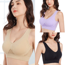 Load image into Gallery viewer, Women Yoga Underwear Padded Crop Tops Underwear Gym Top Yoga Sport Bra Breathable Fitness Running Vest Yoga Bras