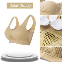 Load image into Gallery viewer, Women Yoga Underwear Padded Crop Tops Underwear Gym Top Yoga Sport Bra Breathable Fitness Running Vest Yoga Bras
