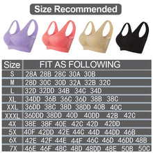 Load image into Gallery viewer, Women Yoga Underwear Padded Crop Tops Underwear Gym Top Yoga Sport Bra Breathable Fitness Running Vest Yoga Bras