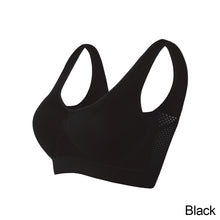 Load image into Gallery viewer, Women Yoga Underwear Padded Crop Tops Underwear Gym Top Yoga Sport Bra Breathable Fitness Running Vest Yoga Bras