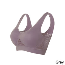 Load image into Gallery viewer, Women Yoga Underwear Padded Crop Tops Underwear Gym Top Yoga Sport Bra Breathable Fitness Running Vest Yoga Bras