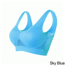 Load image into Gallery viewer, Women Yoga Underwear Padded Crop Tops Underwear Gym Top Yoga Sport Bra Breathable Fitness Running Vest Yoga Bras