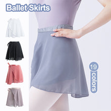 Load image into Gallery viewer, Ballet Tied Skirt Dance Tutu Ballerina Dance Class Costumes Gymnastics Leotard Dancewear