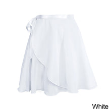 Load image into Gallery viewer, Ballet Tied Skirt Dance Tutu Ballerina Dance Class Costumes Gymnastics Leotard Dancewear
