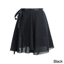 Load image into Gallery viewer, Ballet Tied Skirt Dance Tutu Ballerina Dance Class Costumes Gymnastics Leotard Dancewear