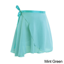 Load image into Gallery viewer, Ballet Tied Skirt Dance Tutu Ballerina Dance Class Costumes Gymnastics Leotard Dancewear