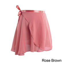 Load image into Gallery viewer, Ballet Tied Skirt Dance Tutu Ballerina Dance Class Costumes Gymnastics Leotard Dancewear
