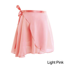 Load image into Gallery viewer, Ballet Tied Skirt Dance Tutu Ballerina Dance Class Costumes Gymnastics Leotard Dancewear