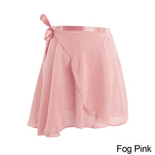 Load image into Gallery viewer, Ballet Tied Skirt Dance Tutu Ballerina Dance Class Costumes Gymnastics Leotard Dancewear