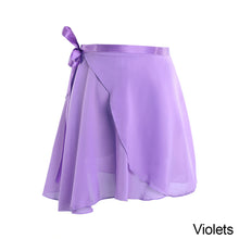Load image into Gallery viewer, Ballet Tied Skirt Dance Tutu Ballerina Dance Class Costumes Gymnastics Leotard Dancewear