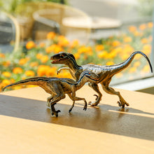 Load image into Gallery viewer, Simulated Raptor Model Children's Simulation Dinosuar Figure Realistic Jurassic Dino World Model Toy Christday Birthday Gift For Boys Educational Toys