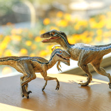 Load image into Gallery viewer, Simulated Raptor Model Children's Simulation Dinosuar Figure Realistic Jurassic Dino World Model Toy Christday Birthday Gift For Boys Educational Toys