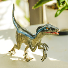 Load image into Gallery viewer, Simulated Raptor Model Children's Simulation Dinosuar Figure Realistic Jurassic Dino World Model Toy Christday Birthday Gift For Boys Educational Toys