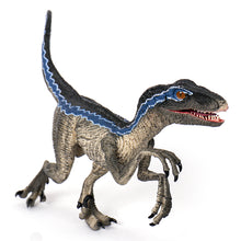 Load image into Gallery viewer, Simulated Raptor Model Children's Simulation Dinosuar Figure Realistic Jurassic Dino World Model Toy Christday Birthday Gift For Boys Educational Toys