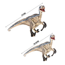 Load image into Gallery viewer, Simulated Raptor Model Children's Simulation Dinosuar Figure Realistic Jurassic Dino World Model Toy Christday Birthday Gift For Boys Educational Toys