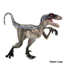 Load image into Gallery viewer, Simulated Raptor Model Children's Simulation Dinosuar Figure Realistic Jurassic Dino World Model Toy Christday Birthday Gift For Boys Educational Toys