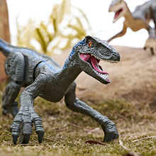 Load image into Gallery viewer, 2.4G RC Electric Walking Dinosaur D-Rex Raptor Toys Remote Control Velociraptor Model Christmas Gifts for Kids Children