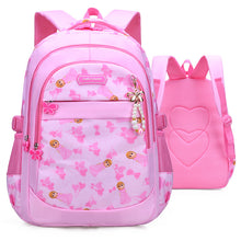 Load image into Gallery viewer, Waterproof Elementary School Bag 1-2-3-4-5-6 Grade Children Bag for 6-12 Years Decompression Primary Princess Backpack