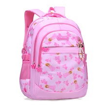 Load image into Gallery viewer, Waterproof Elementary School Bag 1-2-3-4-5-6 Grade Children Bag for 6-12 Years Decompression Primary Princess Backpack