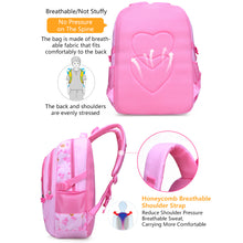 Load image into Gallery viewer, Waterproof Elementary School Bag 1-2-3-4-5-6 Grade Children Bag for 6-12 Years Decompression Primary Princess Backpack