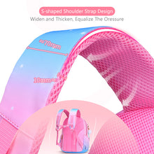 Load image into Gallery viewer, School Bag Kids Backpack Girls Princess Waterproof Children Elementary Shoulder Bag Backpack