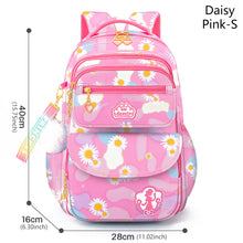 Load image into Gallery viewer, School Bag Kids Backpack Girls Princess Waterproof Children Elementary Shoulder Bag Backpack