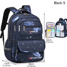 Load image into Gallery viewer, School Bag Kids Backpack Girls Princess Waterproof Children Elementary Shoulder Bag Backpack