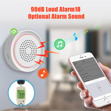Load image into Gallery viewer, Tuya Smart Life 3 In 1 WiFi Siren Alarm Mini USB 85dB Alarm Siren Sensor Wireless Sound Light Alarm Home Security Alarm System