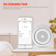 Load image into Gallery viewer, Tuya Smart Life 3 In 1 WiFi Siren Alarm Mini USB 85dB Alarm Siren Sensor Wireless Sound Light Alarm Home Security Alarm System