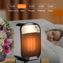Load image into Gallery viewer, 1500W PTC Electric Heater EU UK 220V Fast Heated Electric Heating Stove Radiator Handy Warmer Machine Fan Home Winter Warmer