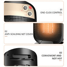 Load image into Gallery viewer, 1500W PTC Electric Heater EU UK 220V Fast Heated Electric Heating Stove Radiator Handy Warmer Machine Fan Home Winter Warmer