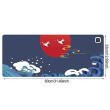 Load image into Gallery viewer, 80x33cm Smart Electric Heating Pad Office Desktop Heating Pad Warmtable Waterproof Mat Mouse Pad Winter